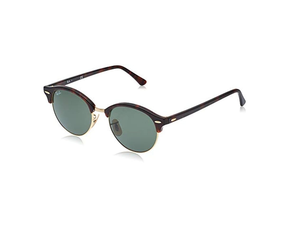 Moda Ray-Ban Clubround Classic Gafas de sol, Negro