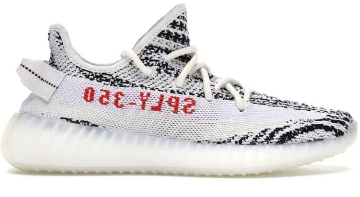 Fashion Yezzy 350 zebra