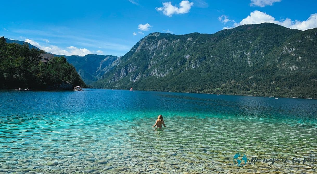 Place Lago Bohinj