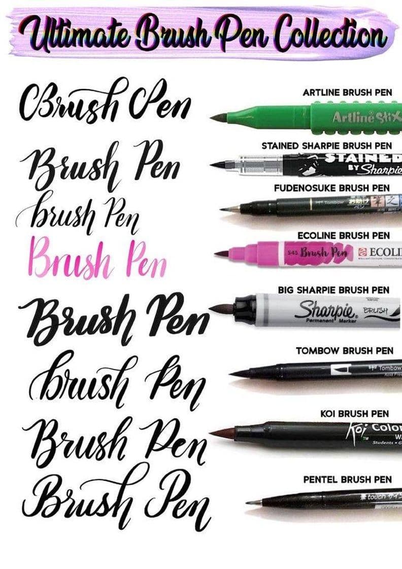 Fashion Brush pen 