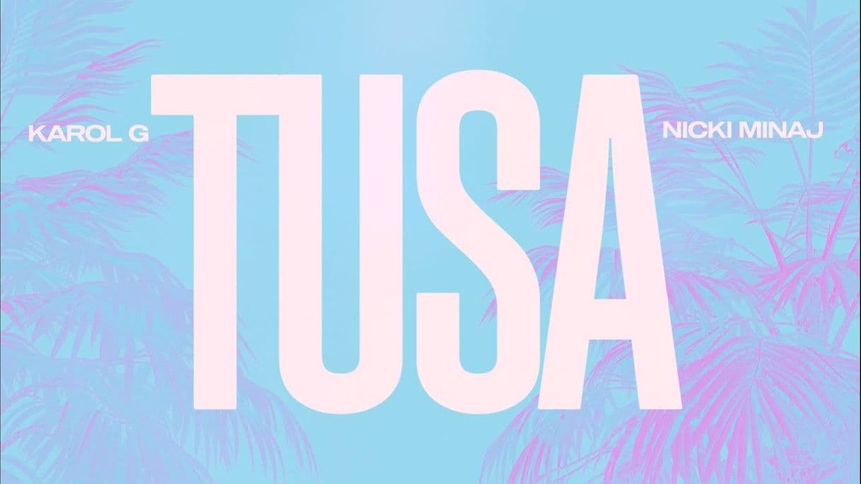 Fashion KAROL G, Nicki Minaj - Tusa (Official Lyric Video) - YouTube