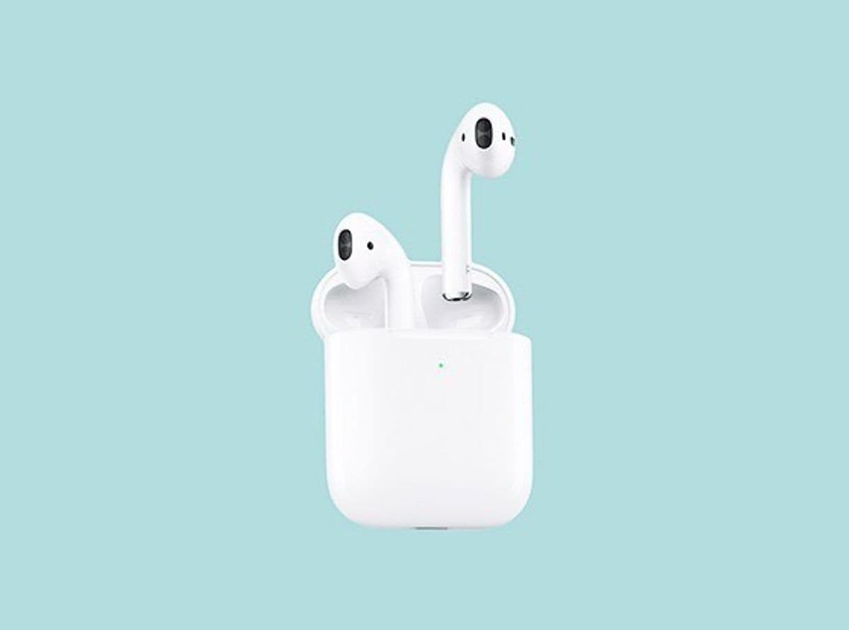 Electronic Apple AirPods con estuche de carga inalámbrica