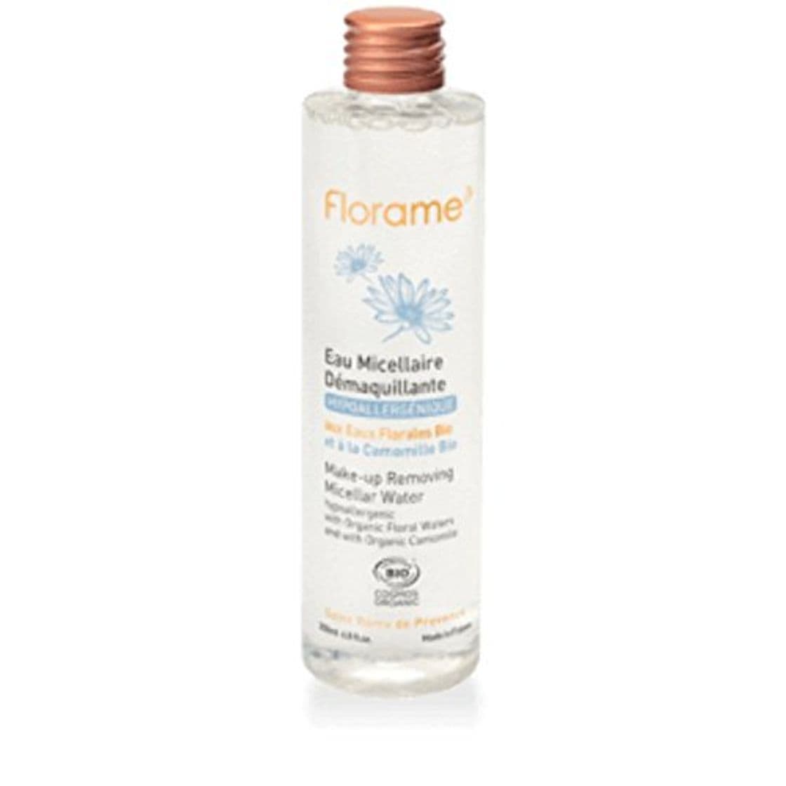 Lugar FLORAME Agua micelar Démaquillante hipoalergénico – 200 ml