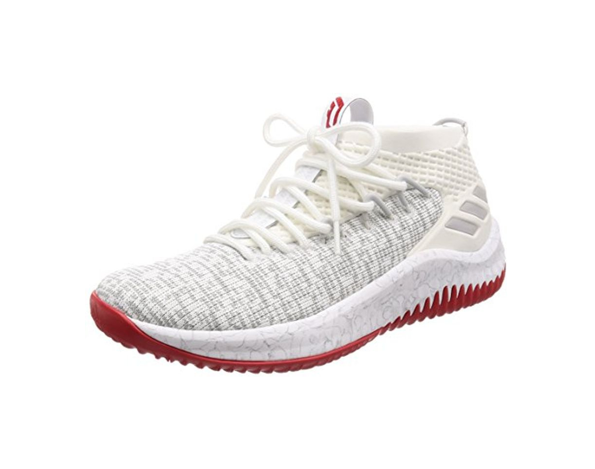 Product Adidas Dame 4, Zapatillas de Deporte para Hombre, Blanco