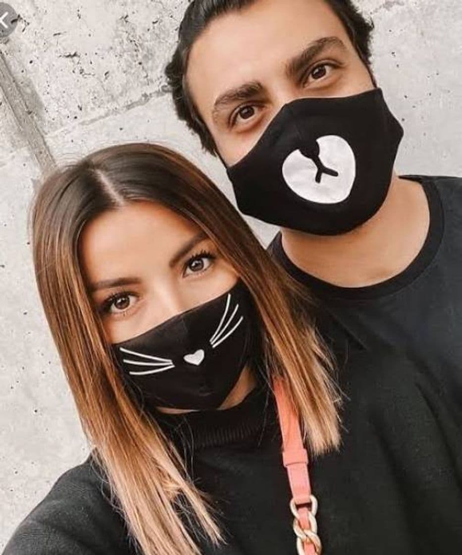 Fashion Couple mask