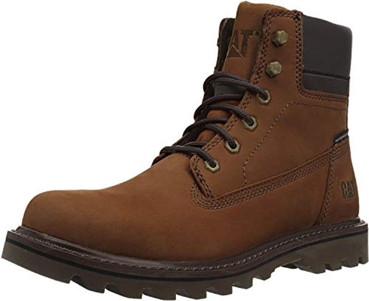 Moda Cat Footwear Deplete, Botas Clasicas para Hombre, Marrón