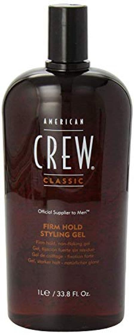 Producto American Crew Classic Gel de Fijación Fuerte 1000 ml