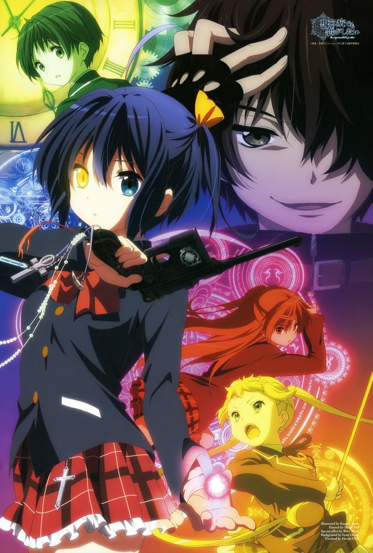 Serie Love, Chunibyo & Other Delusions!