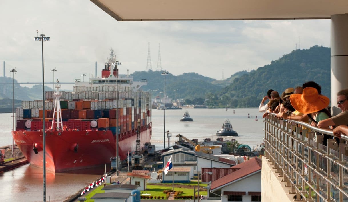 Lugar Canal de Panamá