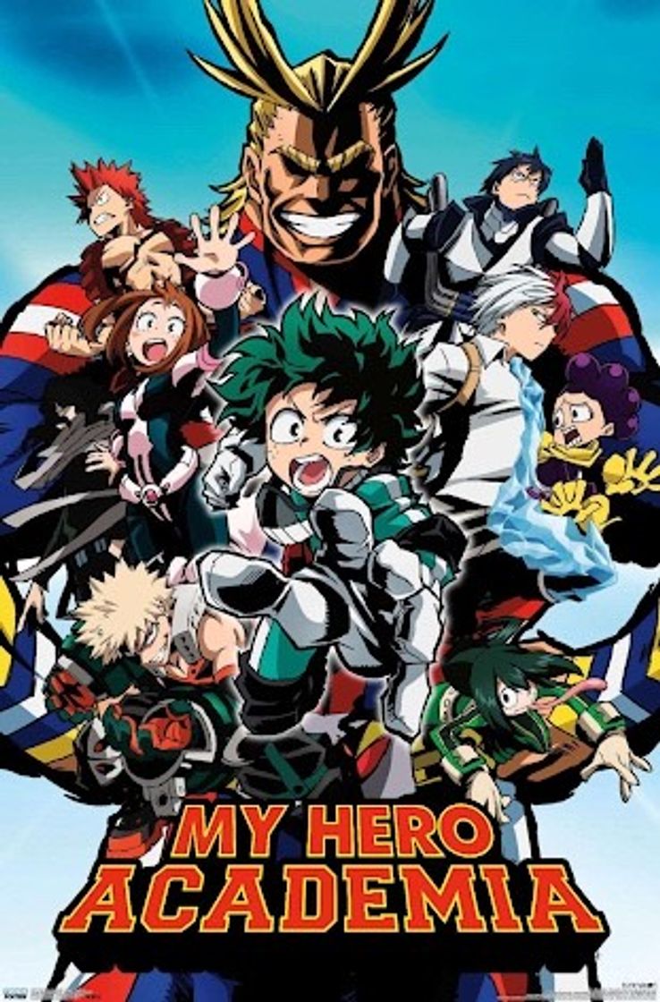 Moda My Hero Academia 