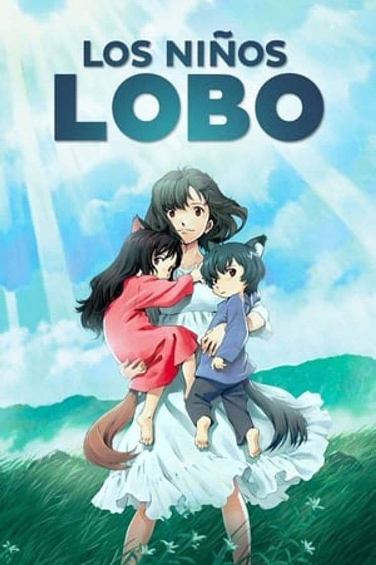 Película Wolf Children