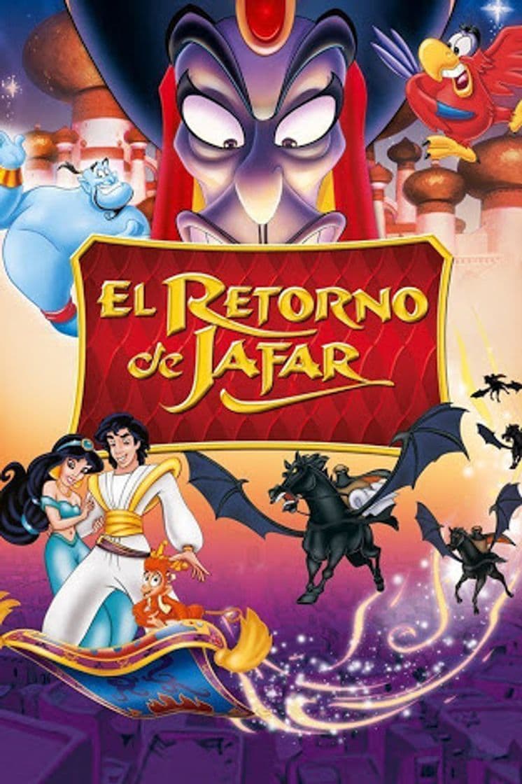 Película Aladdin: El Retorno de Jafar