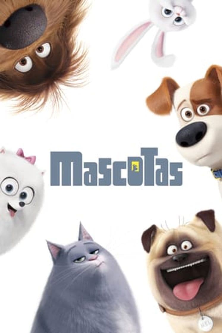 Película The Secret Life of Pets