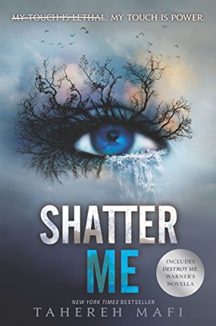 Libro Shatter Me