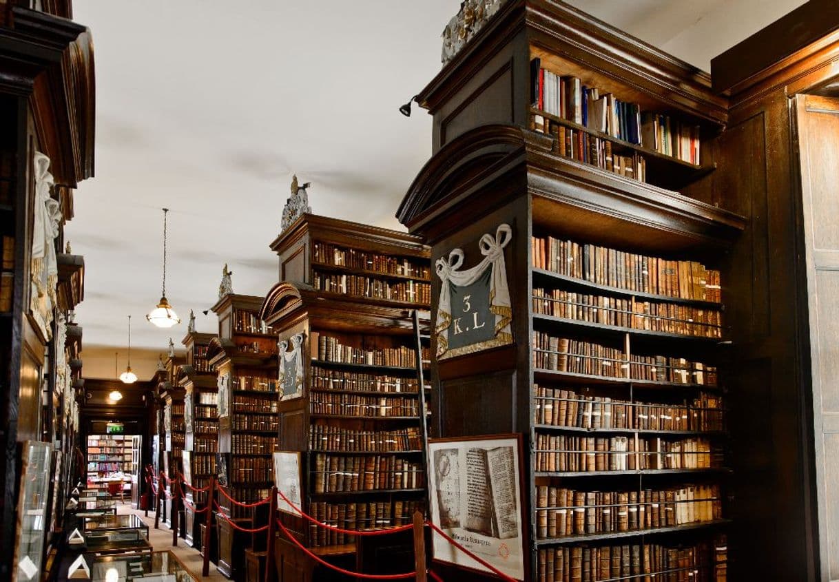 Lugar Marsh’s Library