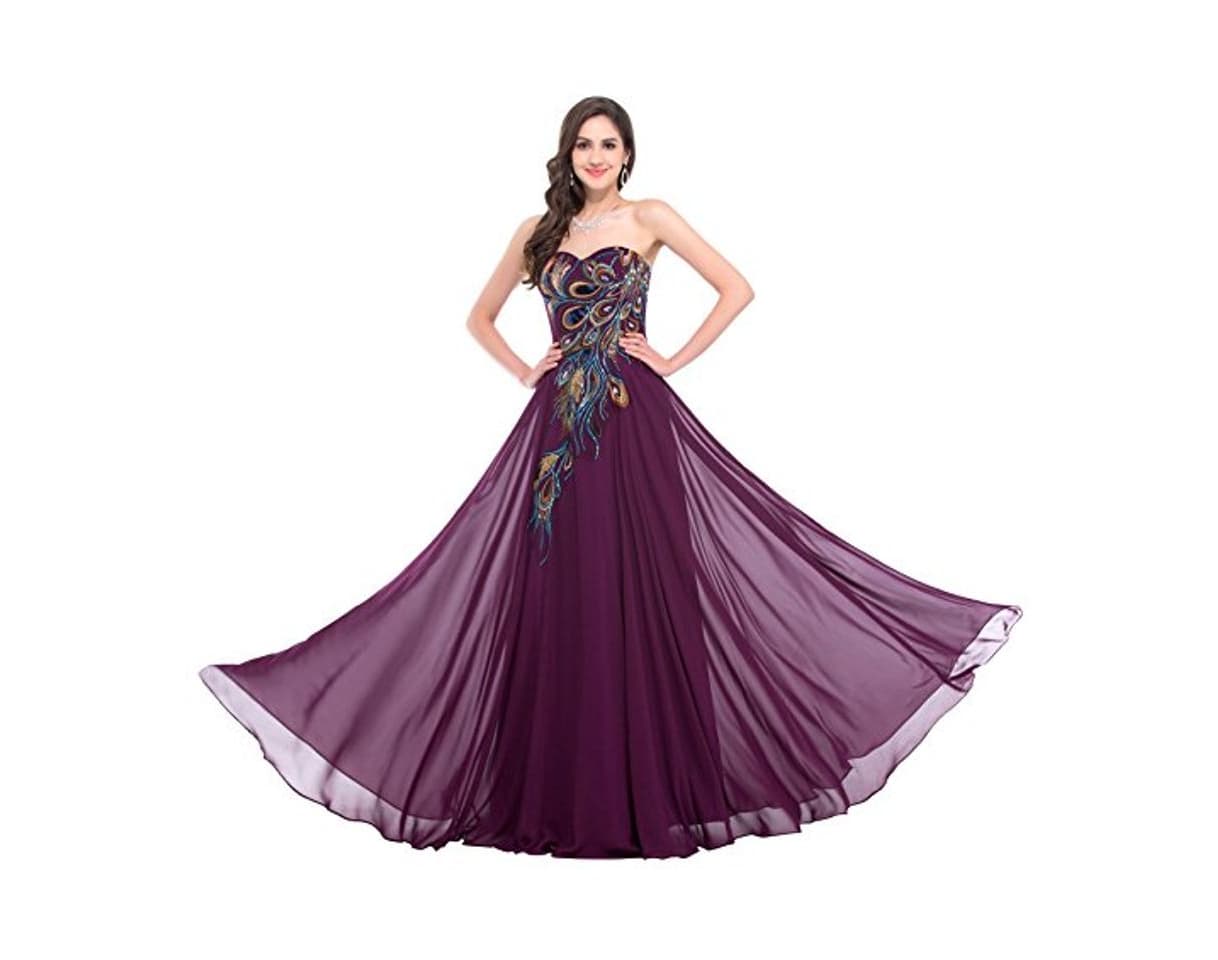 Product Mujer Vestidos Marados Elegante Maxi para Fiesta Sin Mangas Volante Encaje Floral Talla Grande 54