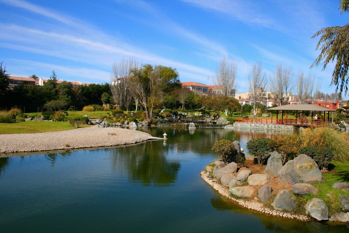 Place Japonés Jardin del Corazón Park