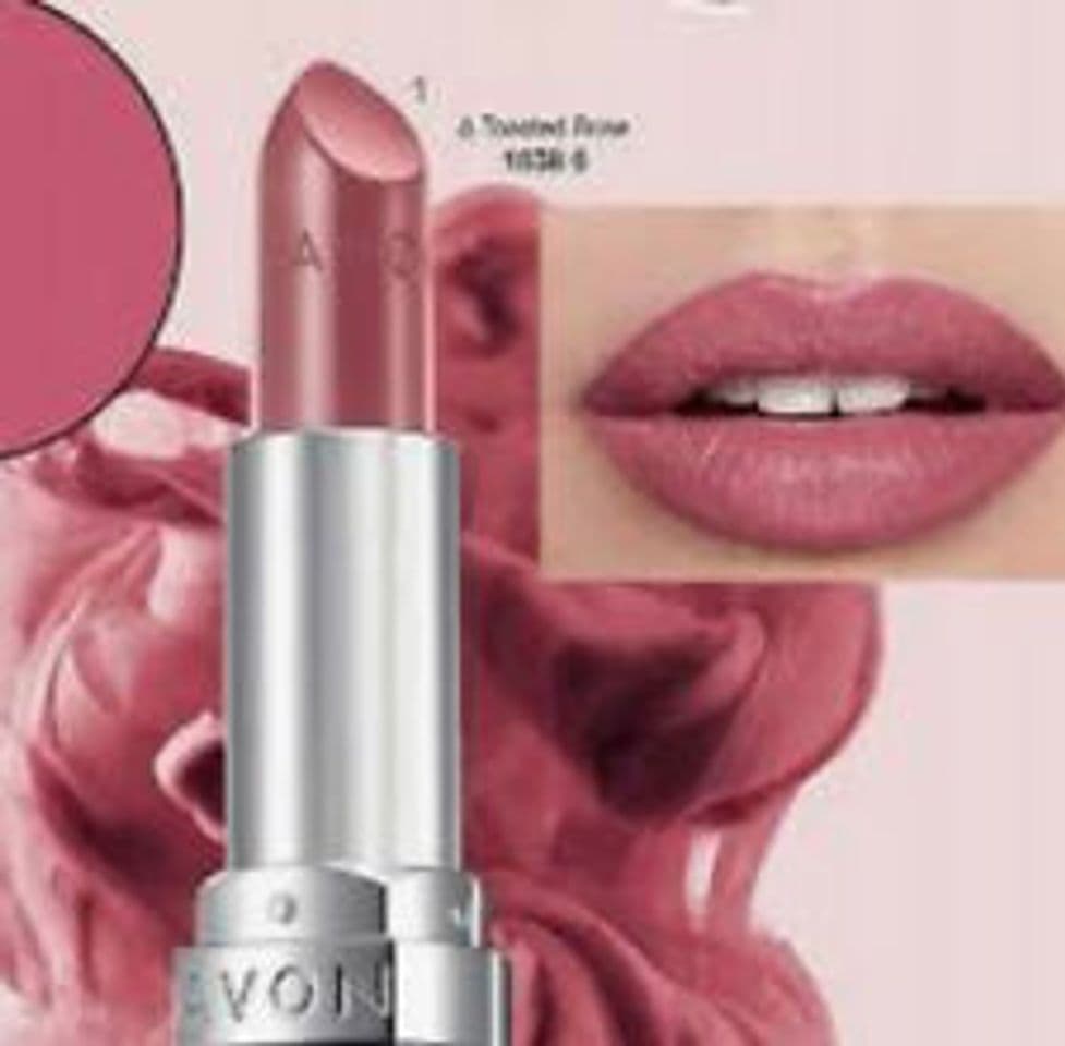 Producto Lápiz labial satinado de color rosa de Ultra Colour de Avon