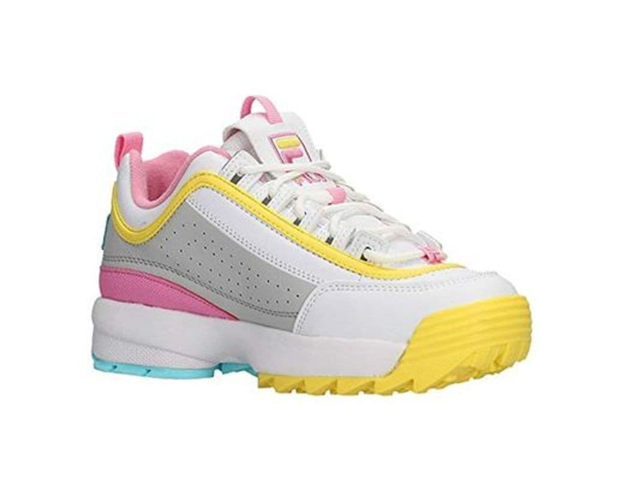 Moda FILA Disruptor CB Low WMN Zapatillas Moda Mujeres Blanco