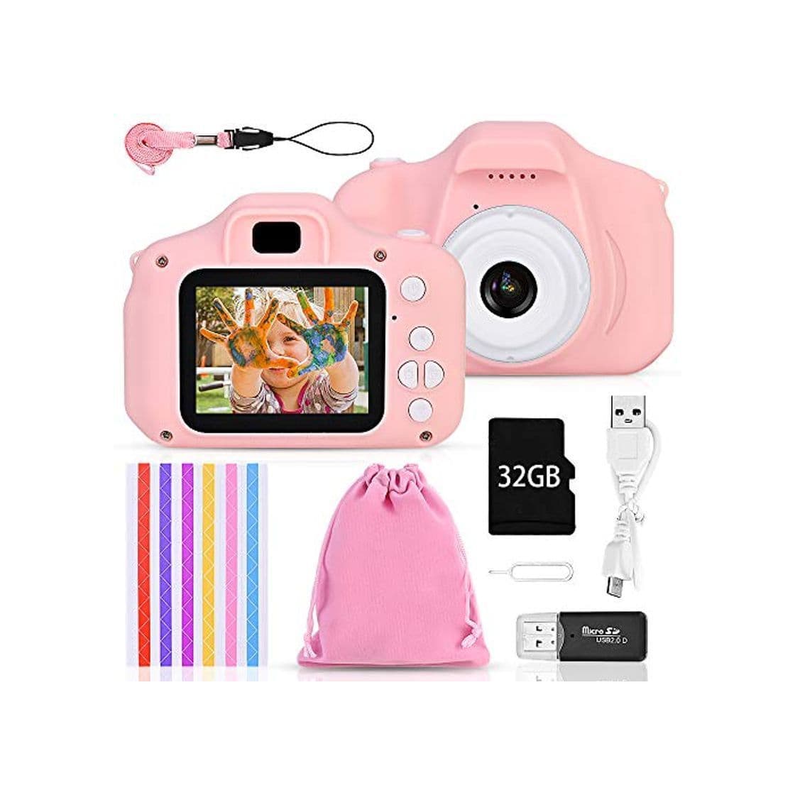 Producto Faburo Set de Cámara de Fotos Digital para Niños