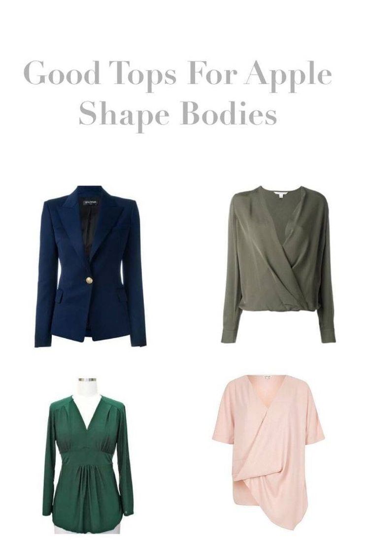 Fashion Cortes de blusas para cuerpo tipo manzana 