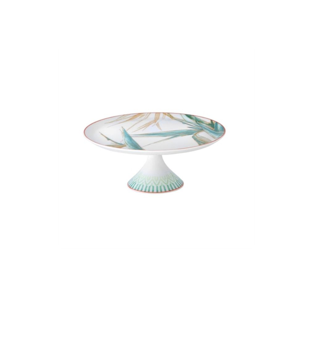 Product Cake stand com motivos florais da Vista Alegre