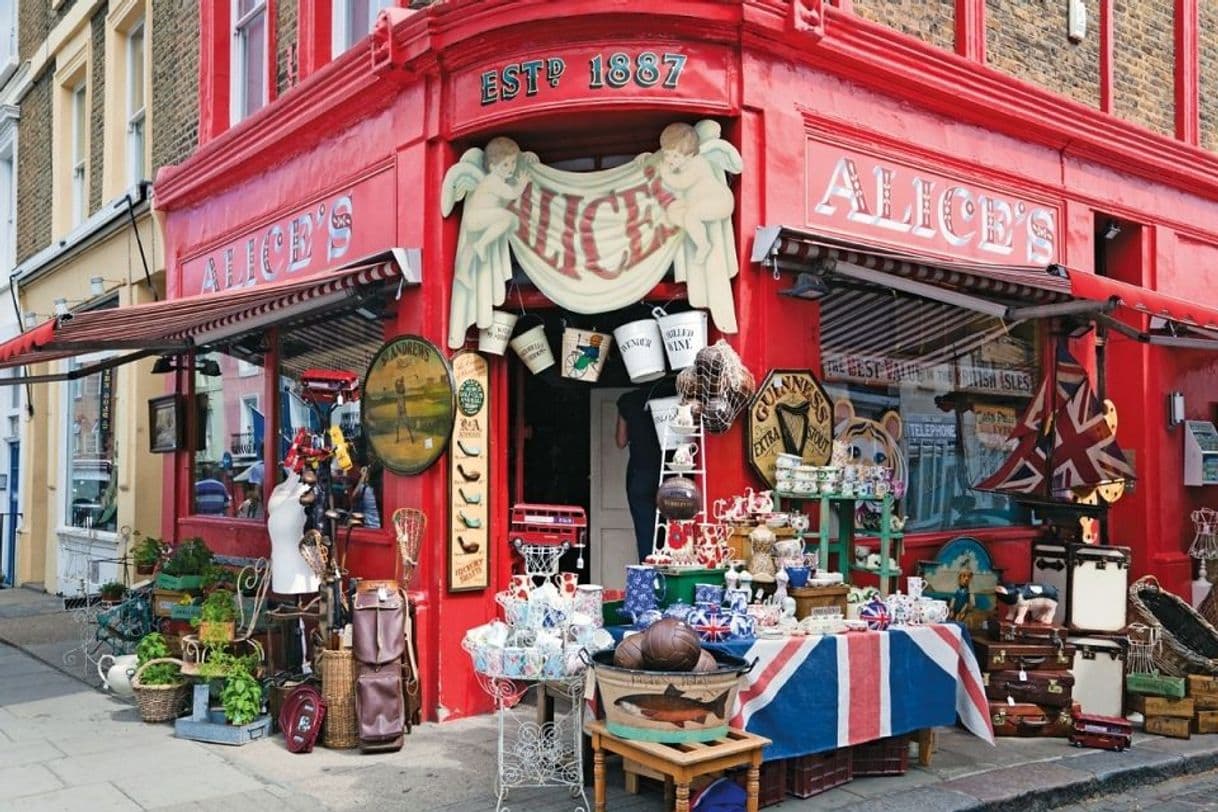 Lugar Portobello Road