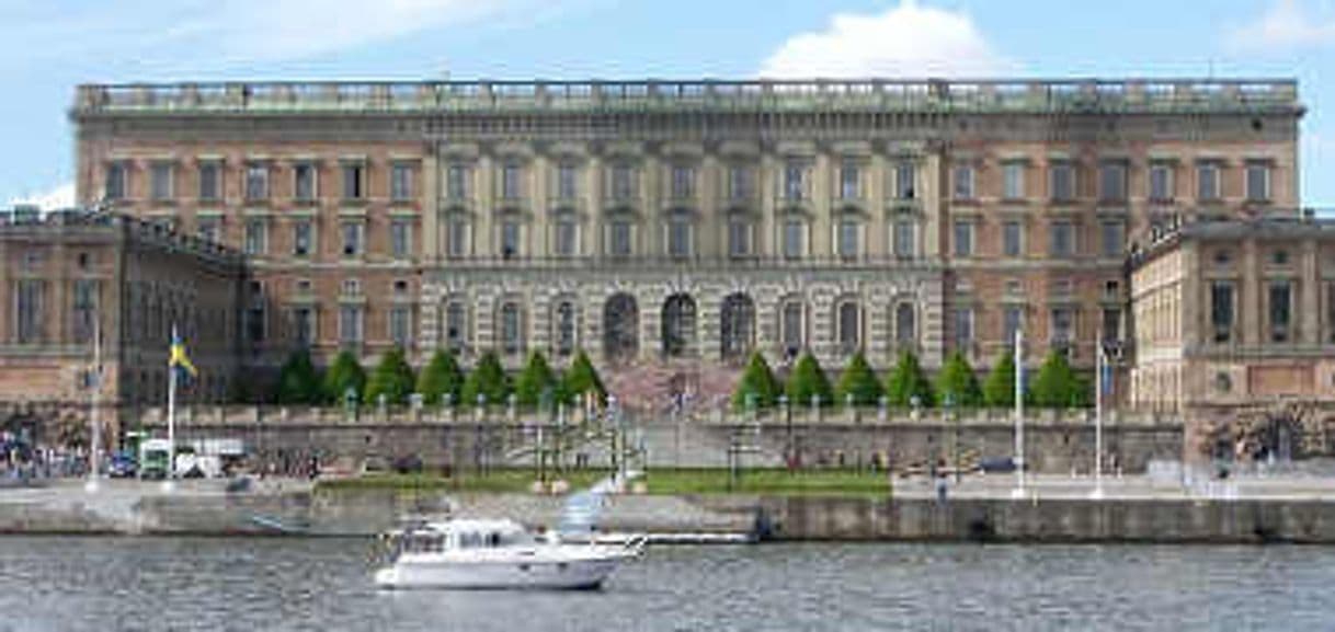 Lugar Royal Palace of Stockholm