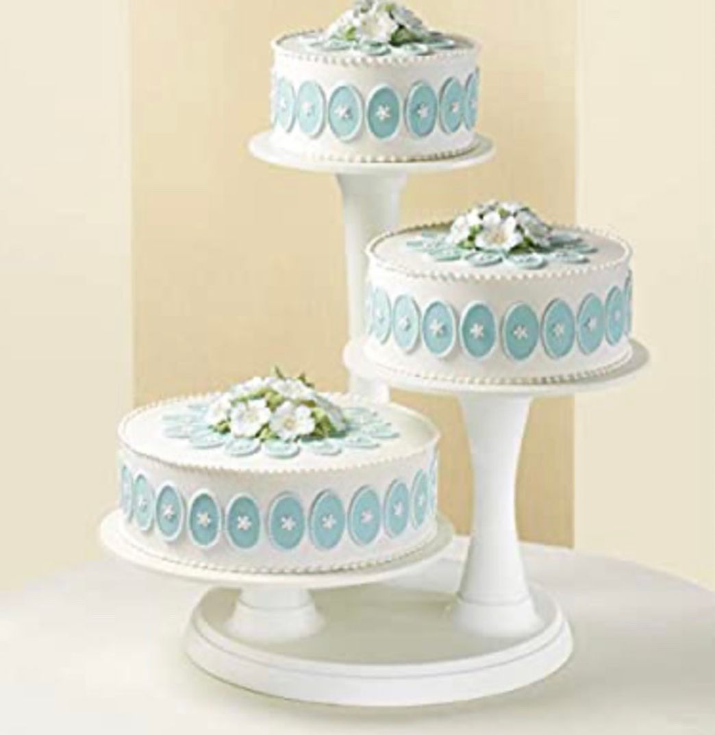 Product Cake stand com 3 níveis