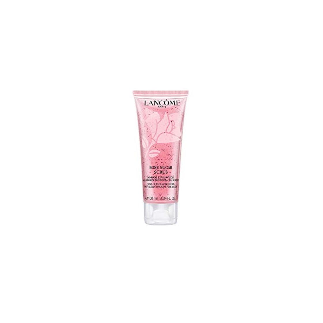 Belleza Lancome HYDRA ZEN ROSE sugar scrub 100 ml