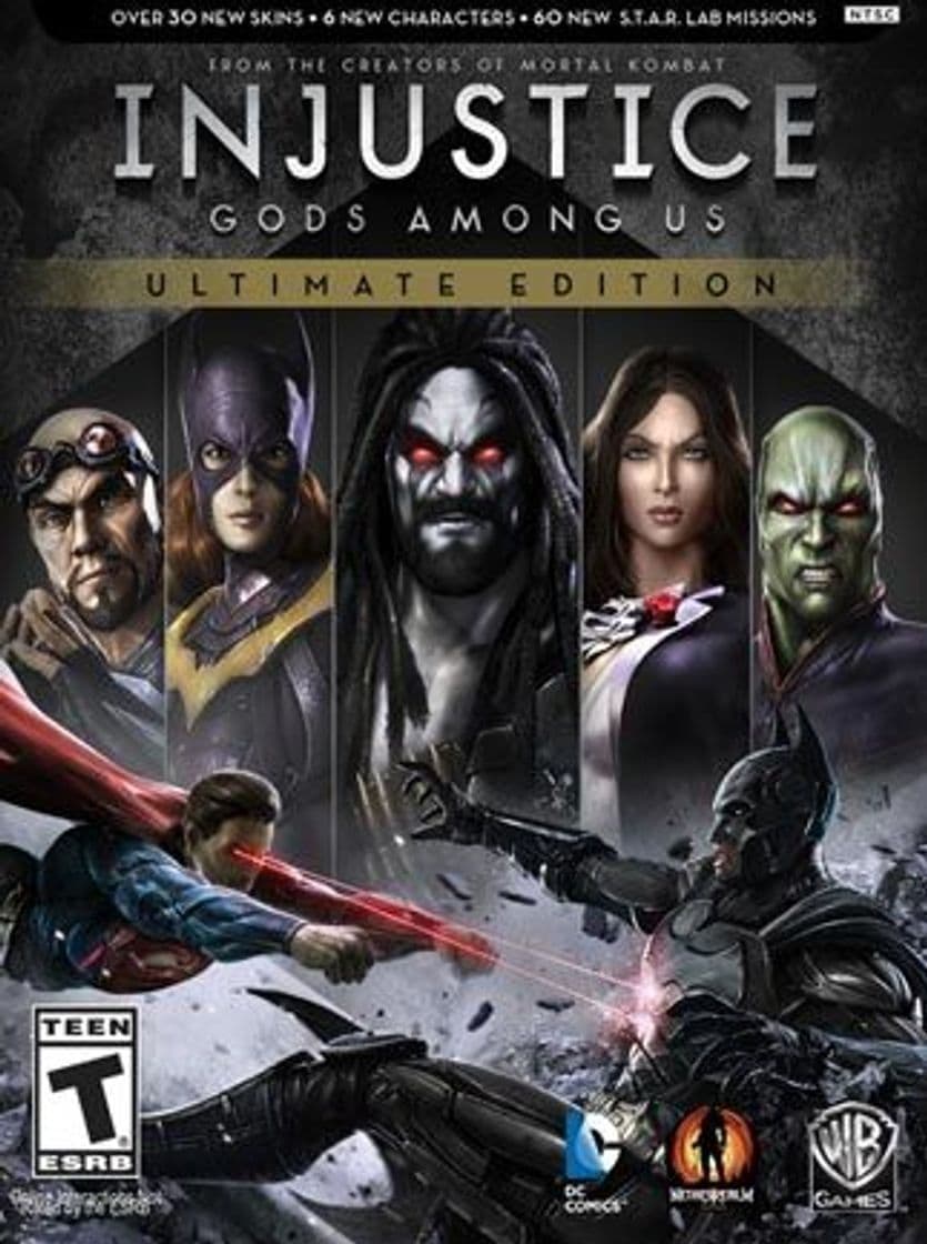 Videogames Injustice: Gods Among Us