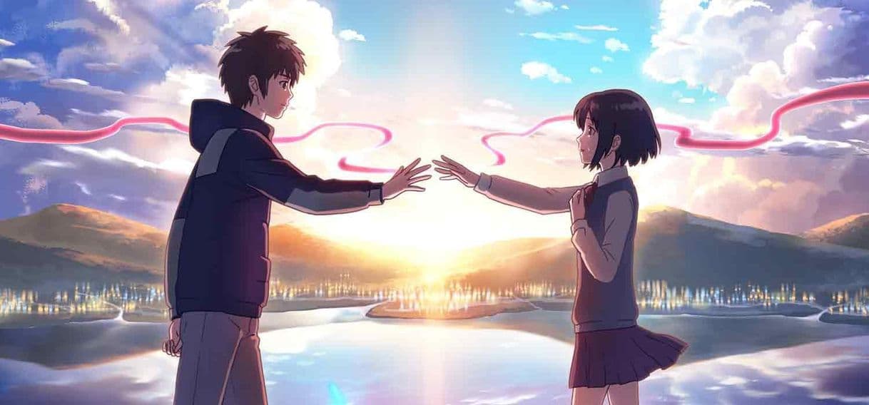 Película Your Name.