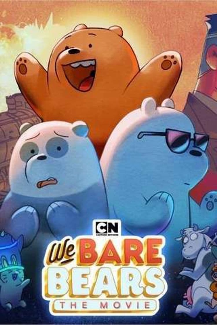 Película We Bare Bears: The Movie