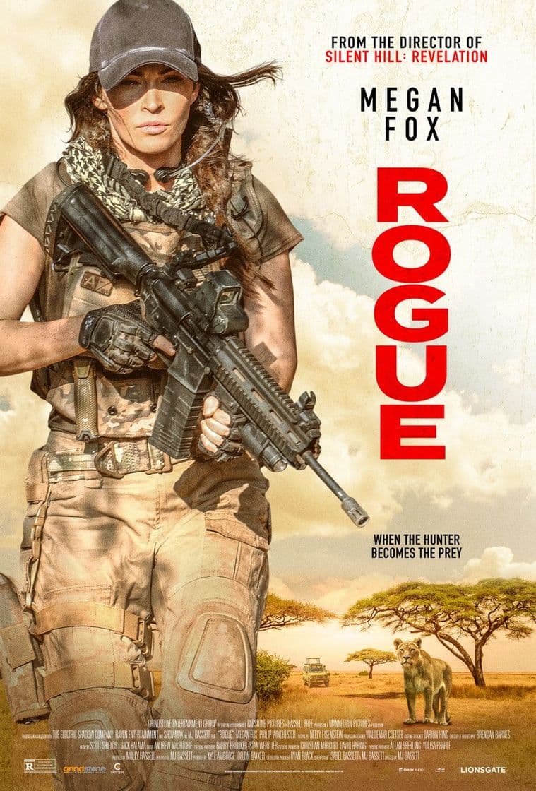 Película Rogue