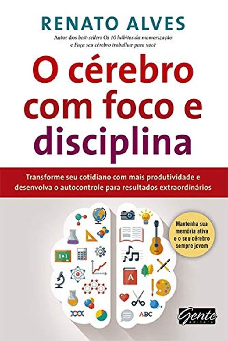 Libro O Cérebro com Foco e Disciplina