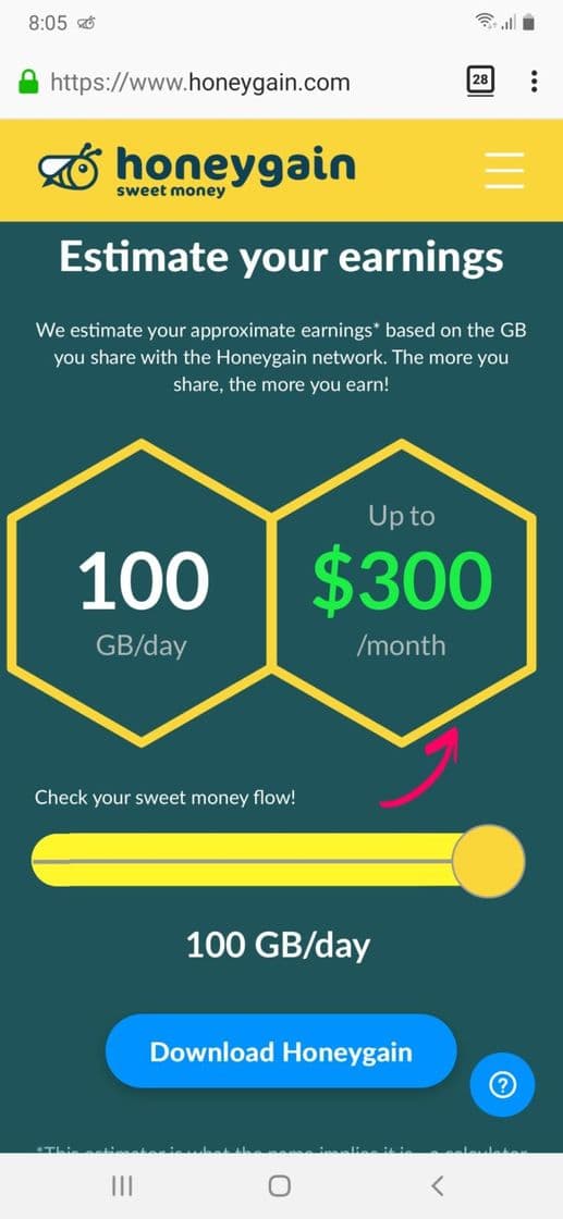 App Honeygain