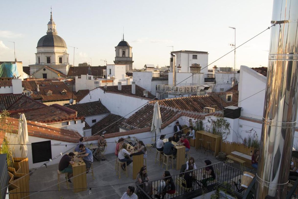 Restaurantes The Hat Madrid