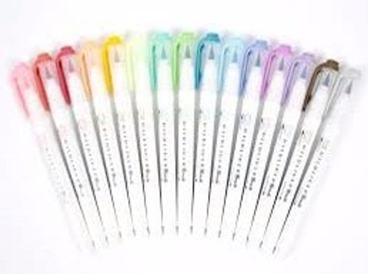 Producto Brush pens mildliners