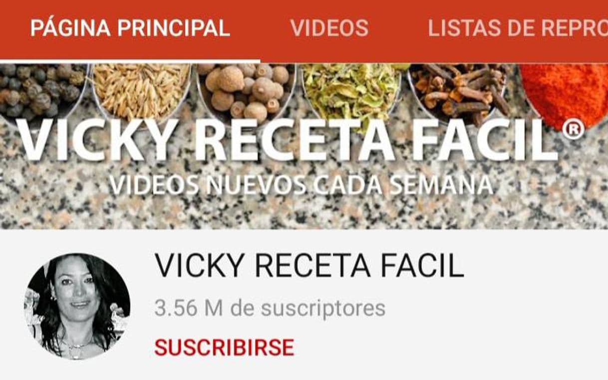 Fashion Vicky Receta Fácil 👩‍🍳