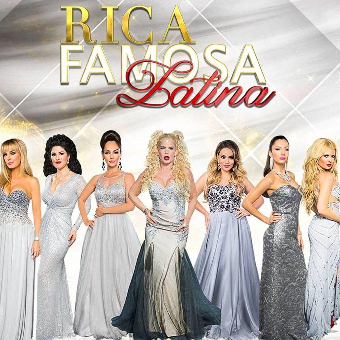 Serie Rica, Famosa, Latina