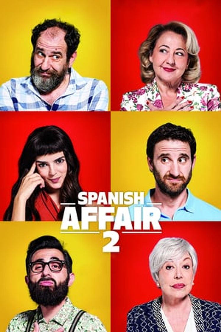 Película Spanish Affair 2