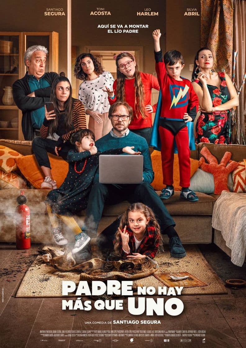 Movie Padre No Hay Más Que Uno (2019) Tráiler Oficial #2 Español ...