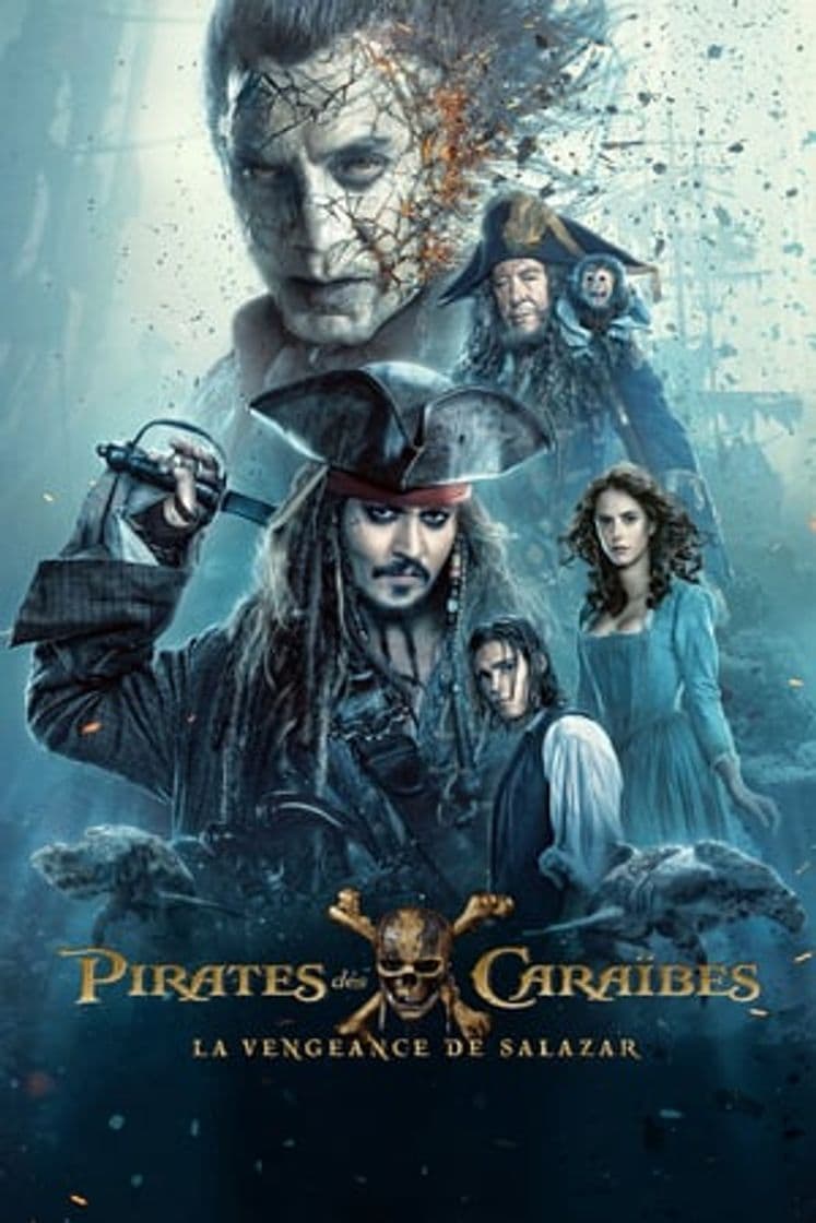 Película Pirates of the Caribbean: Dead Men Tell No Tales