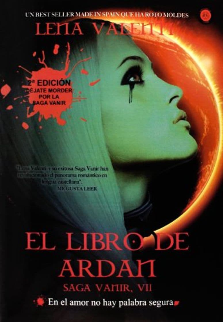 Book EL Libro De Ardan VII (SAGA VANIR)