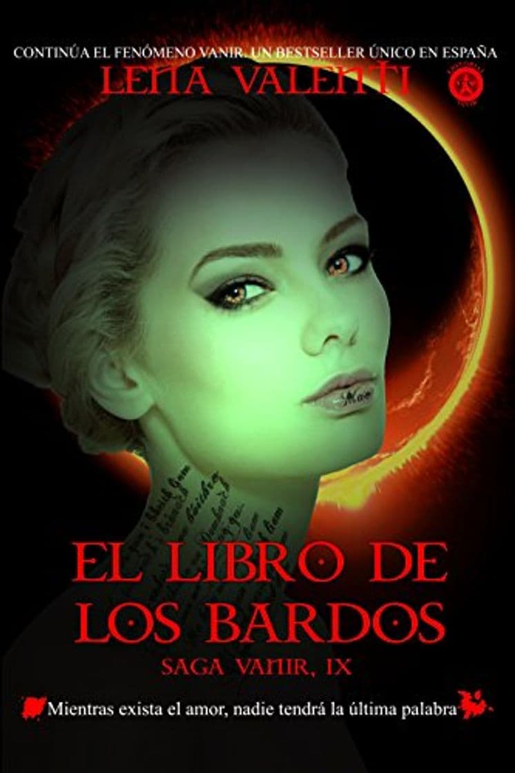 Book El libro de los Bardos: Saga Vanir IX