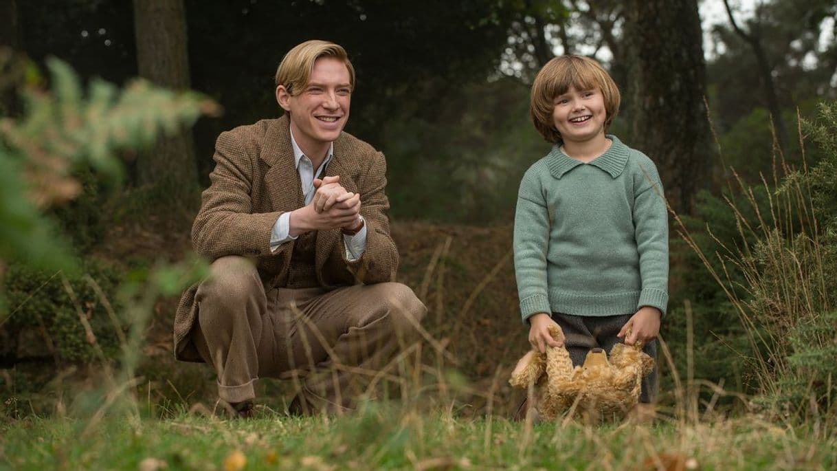 Película Goodbye Christopher Robin