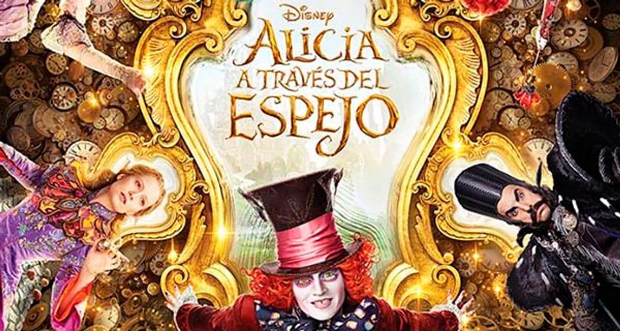 Película Alice Through the Looking Glass