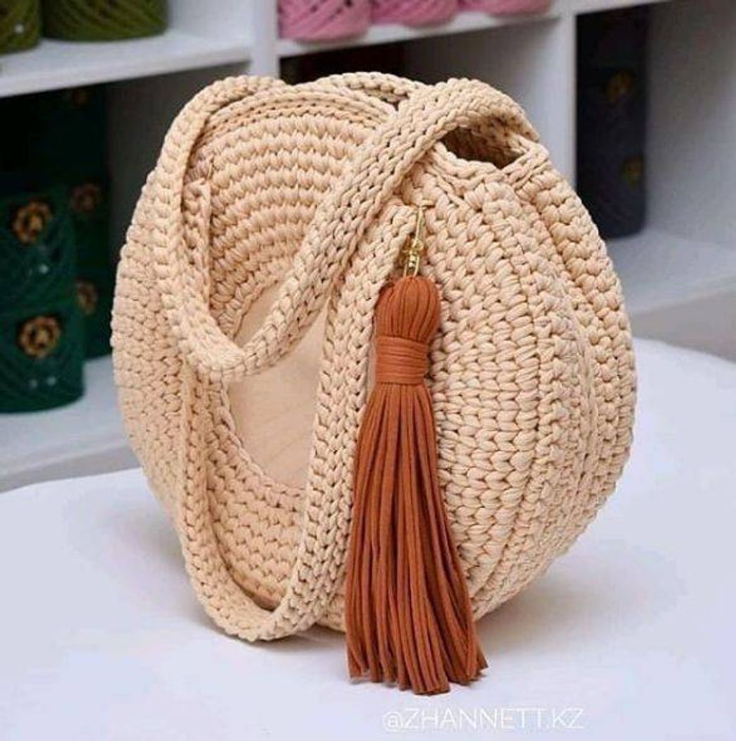 Fashion Bolsa de Crochê luxo 