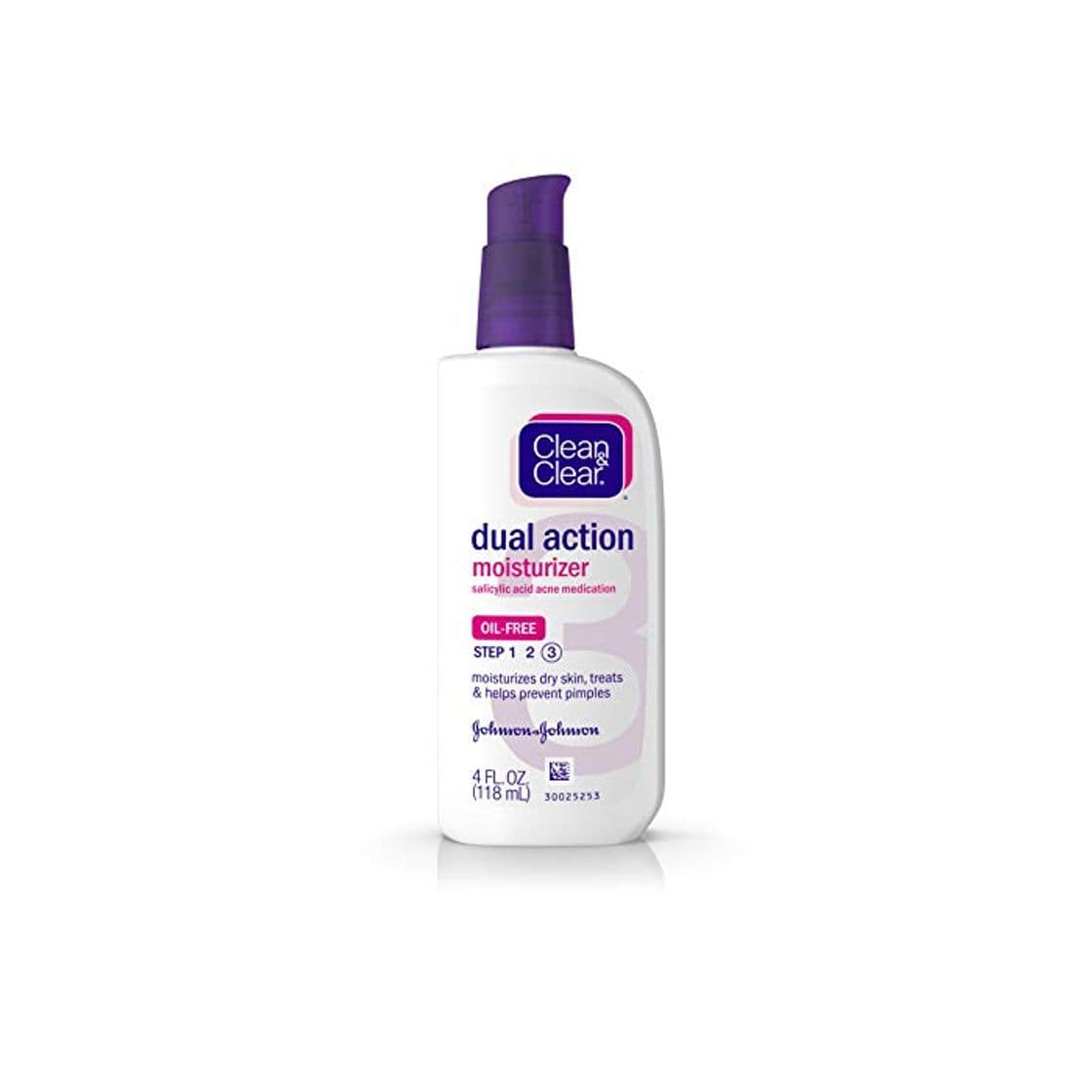 Belleza Clean & Clear Oil-Free Dual Action Moisturizer 120 ml