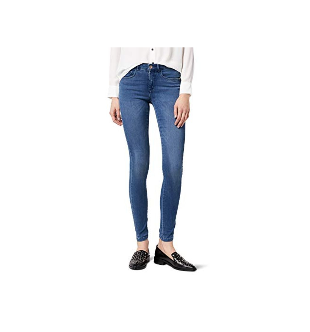 Moda Only onlROYAL REG SKINNY JEANS PIM504 NOOS - Vaqueros Mujer, Azul